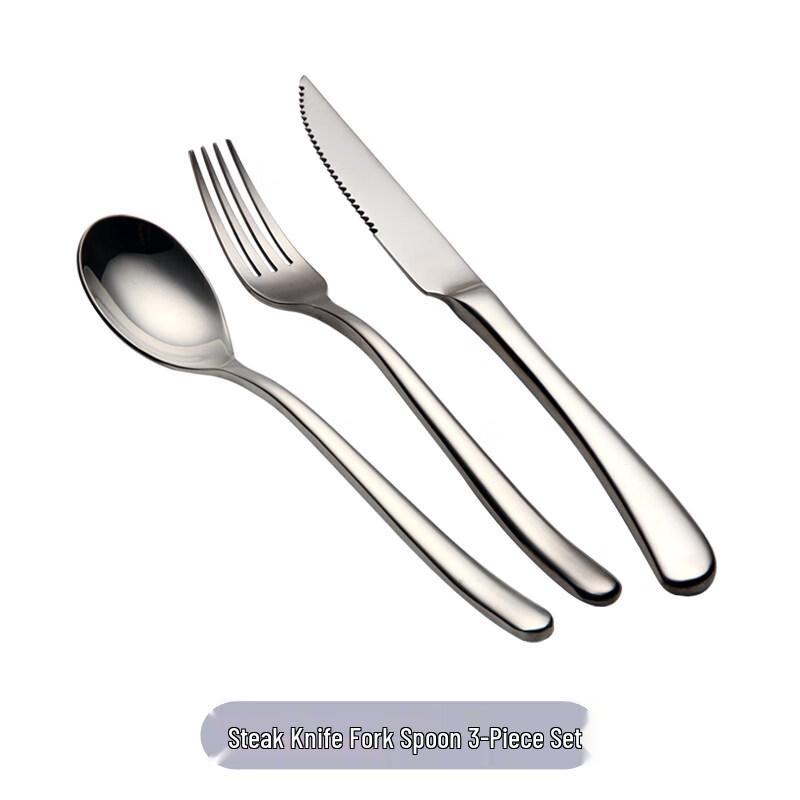 

304 Stainless Steel Western Cutlery Set