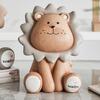 Money Box Eco-friendly Fashion Water-resistant Resin Party Home Home Figurines Piggy Decoration Bank