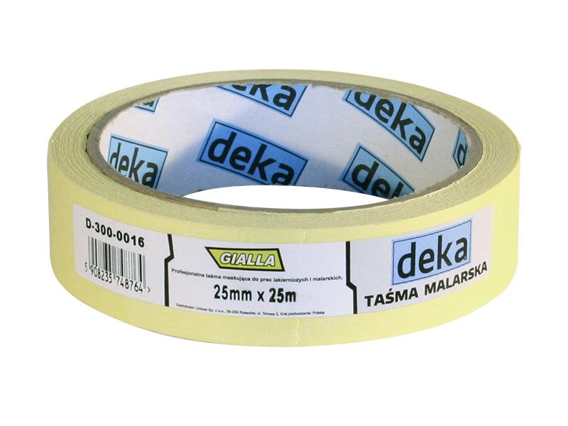 GIALLA PAINTING TAPE 25MM*25M - D-300-0016
