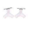 2Pcs Id13Mm Four Five Way Joint Pipe Adapter,Shelf Wardrobe Hook Fittings Plant Support Connector,Garden Watering Irrigation