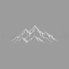 mountains criss-cross creative&funny stickers for cartoon fans&lover,high quality for car trucks motorcycles &laptops