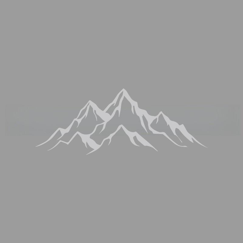 mountains criss-cross creative&funny stickers for cartoon fans&lover,high quality for car trucks motorcycles &laptops