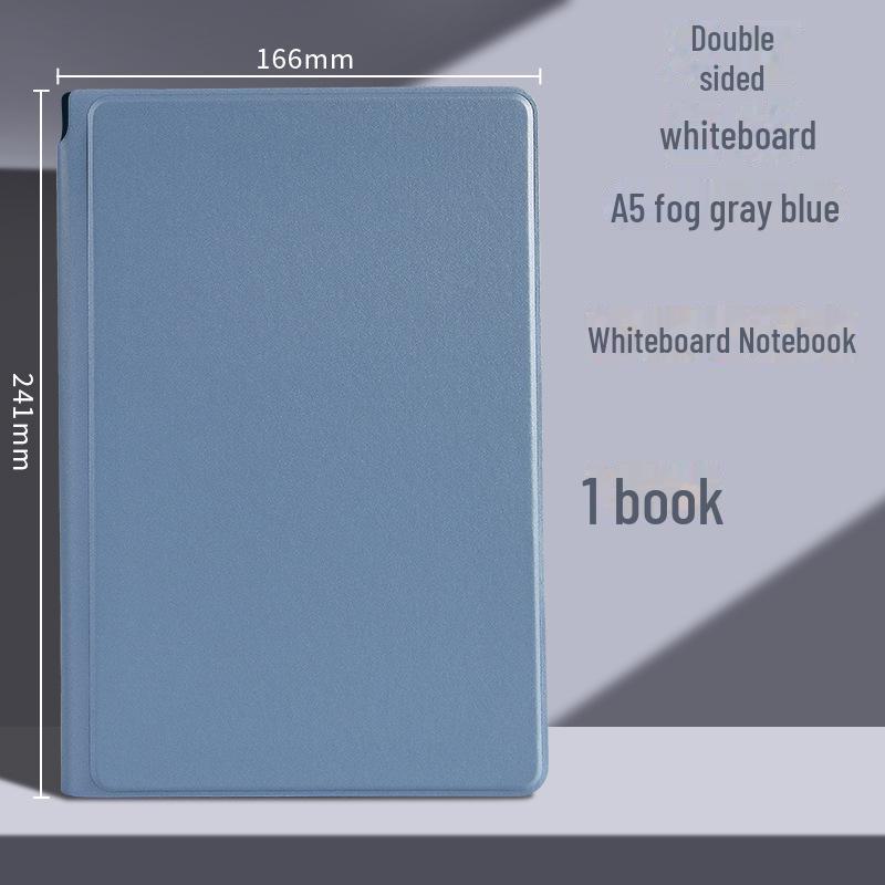 

Портативный кожаный блокнот и блокнот формата А5 стираемая белая доска