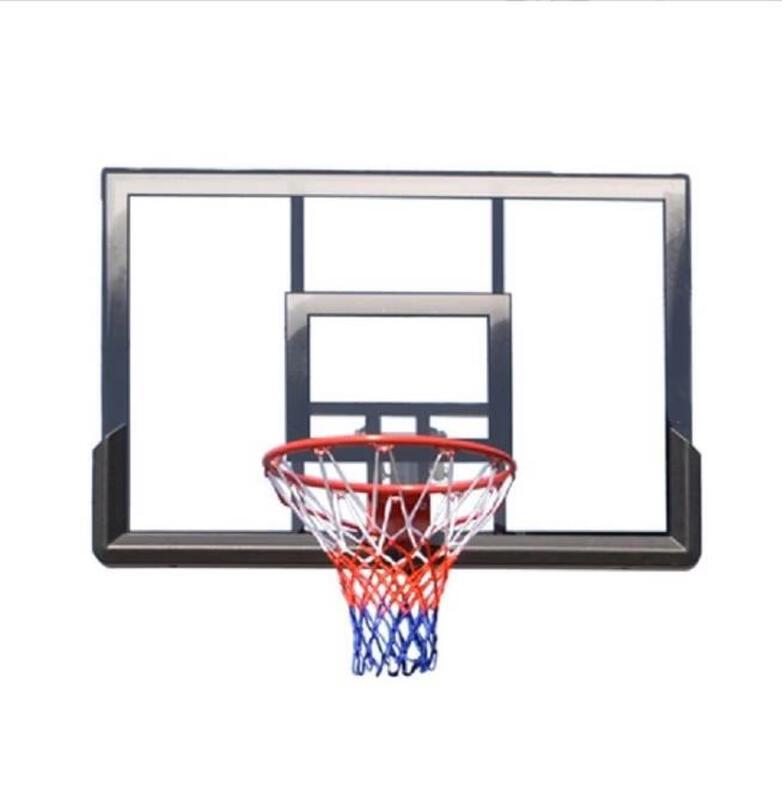 Gradient Backboard Wall-Mounted Basketball Hoop