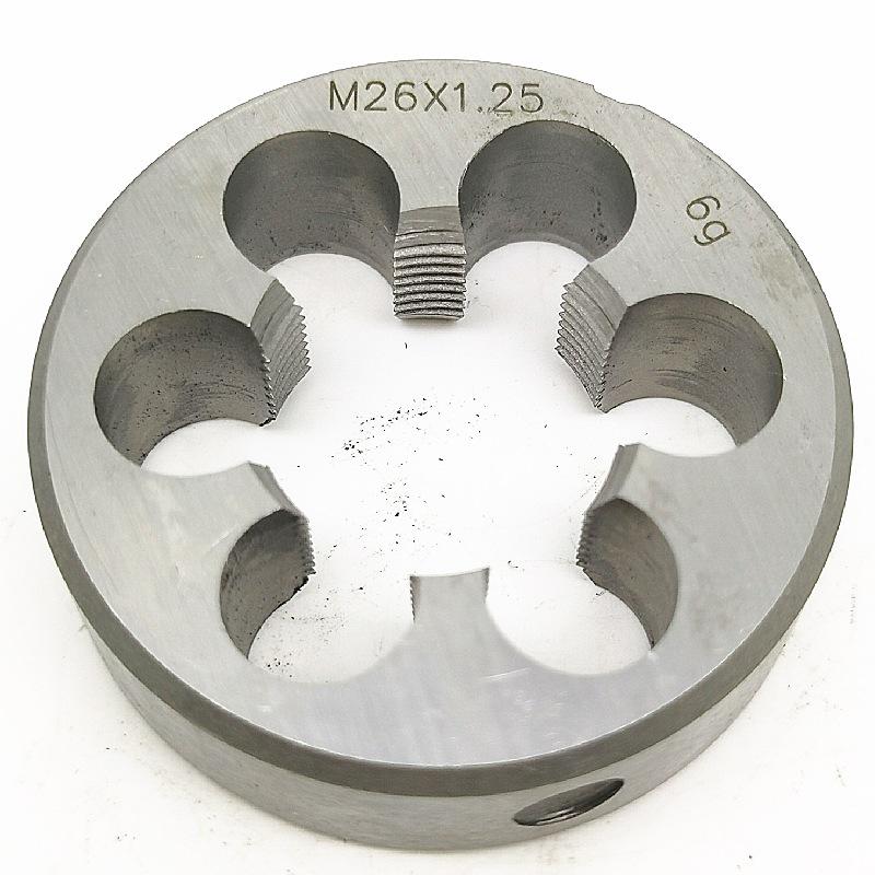 Kulatá vratidlo M24-M26 x 0,5-3 mm, Chod vpřed/vzad, Pravý/Levý závit