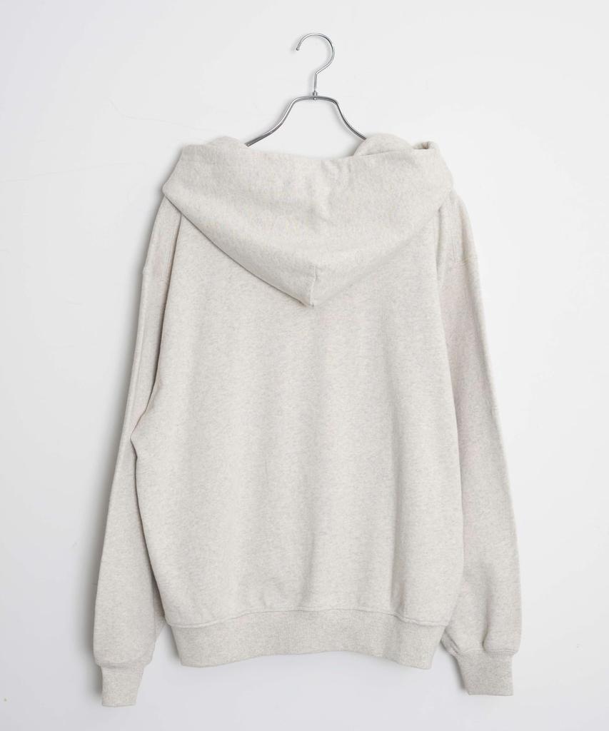 WEGO Hooded Sweatshirt Solid Size L Men's Cardigan, Unisex, Simple, Color, Loungewear, Gift, Spring, Summer, Autumn, Winter, Gray,