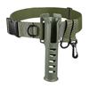Portable Rod Holder Fishing Gear Accessory with Adjustable Waist Fishing Rod Insertion Device Fishing Accessories Tool