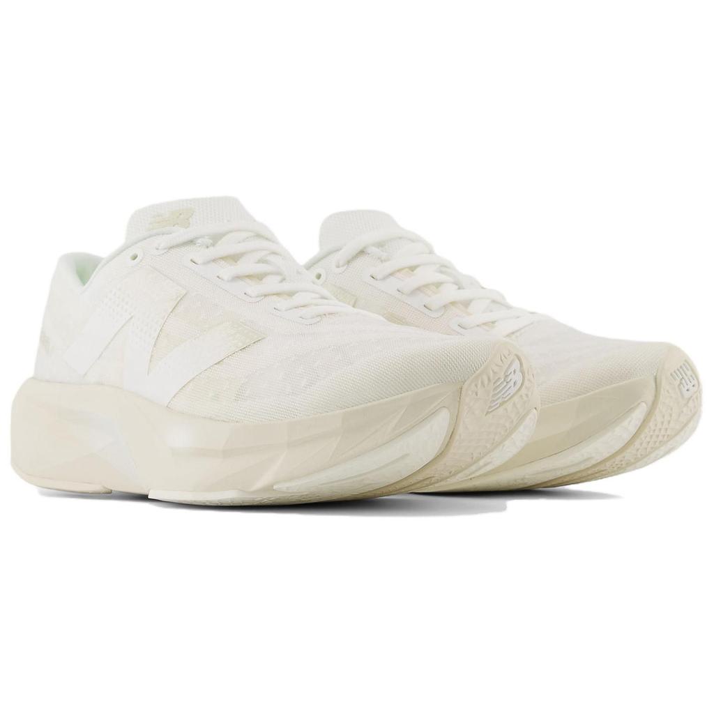 New Balance FuelCell Rebel v4 White Linen Women Sneakers Cream Sea-Salt WFCXLJ4