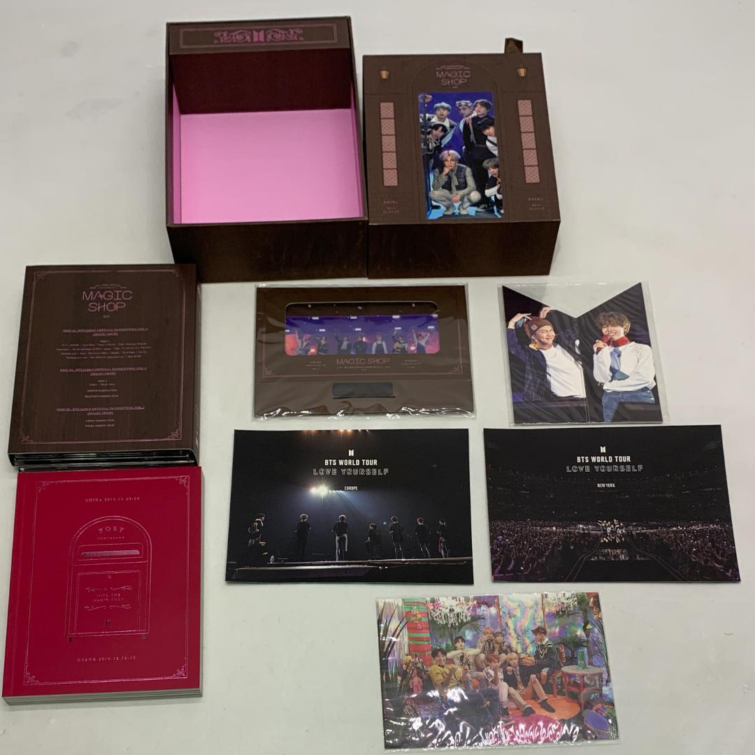 

[USED] Used BTS JAPAN OFFICIAL FANMEETING VOL.5