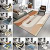 Geometric Simple Colorful Print Bedroom Floor Mats Decoration Home Living Room Floor Mats
