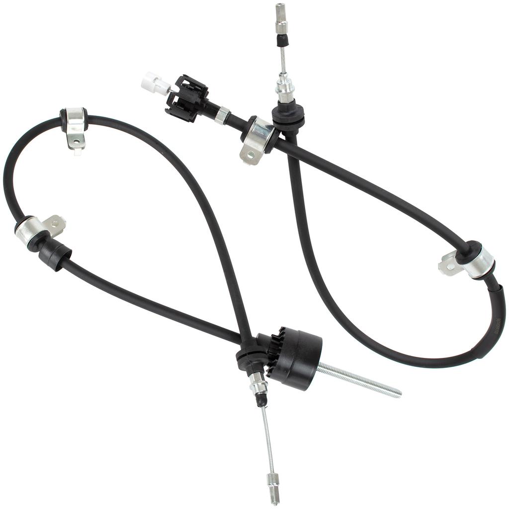 Citroen C5 III 2008- Electric Handbrake Cable Left & Right 2 Pcs Set