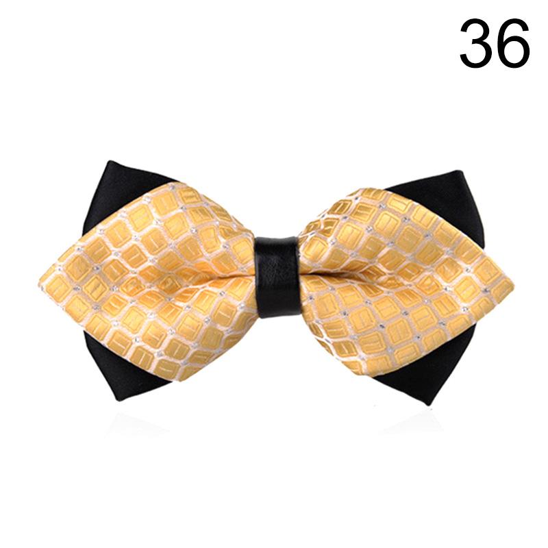 Herre Arrow Sløyfe Mote Fest Bryllup Sløyfe for menn Jenter Gutter Sløyfe Barn