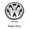 For VolkswagenMK6 1Pc Car Logo Front Grille Emblem Badge Decoration Sticker For Volkswagen VW Magotan B7 B8 2011 2012 2013 2014 2015 2016 2017