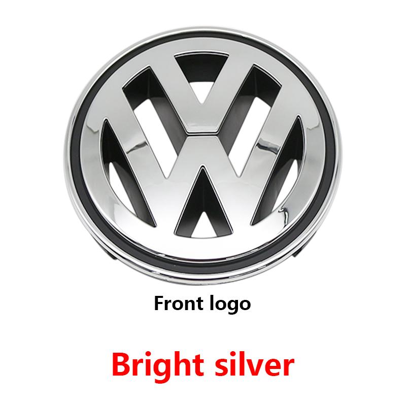 For VolkswagenMK6 1Pc Car Logo Front Grille Emblem Badge Decoration Sticker For Volkswagen VW Magotan B7 B8 2011 2012 2013 2014 2015 2016 2017