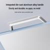 KOBACH Light Shield Antibacterial Stainless Steel Double-Sided Cutting Board