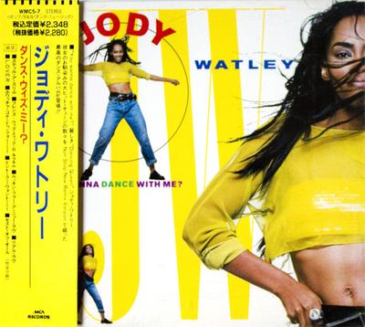 CD JODY WATLEY  You Wanna Dance With Me WMC57 MCA Records 1989 Japan Dance  Electronica Used