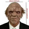 Wilder Alter Mann Halloween Horror Maske Latex Kopfbedeckung Maske