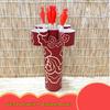 Conjunto Tradicional Chinês de Jogo de Arremesso de Jarros