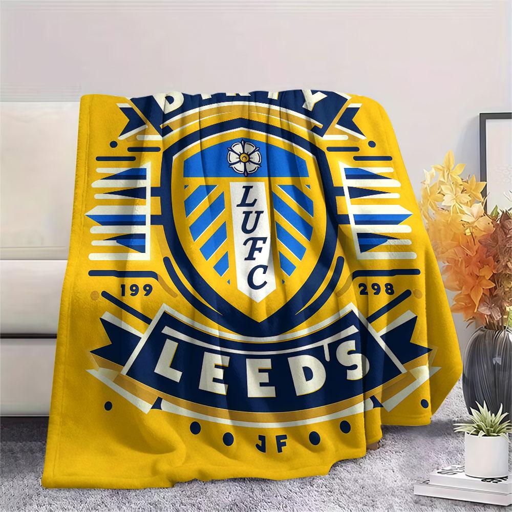Leeds Blanket, High Quality Comfortable for All Seasons, Home Decor, Warmth and Comfort
