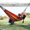 1Pc Outdoor Single Canvas Hammock Double Indoor Balcony Hanging Chair Dormitory Swing Anti-rollover Camping Children's Home