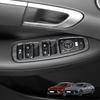 For Hyundai Sonata 2026 2026 Car Tuning Carbon Fiber ABS Car Armrest Window Button Cover Door Panel Trim Accessories LHD
