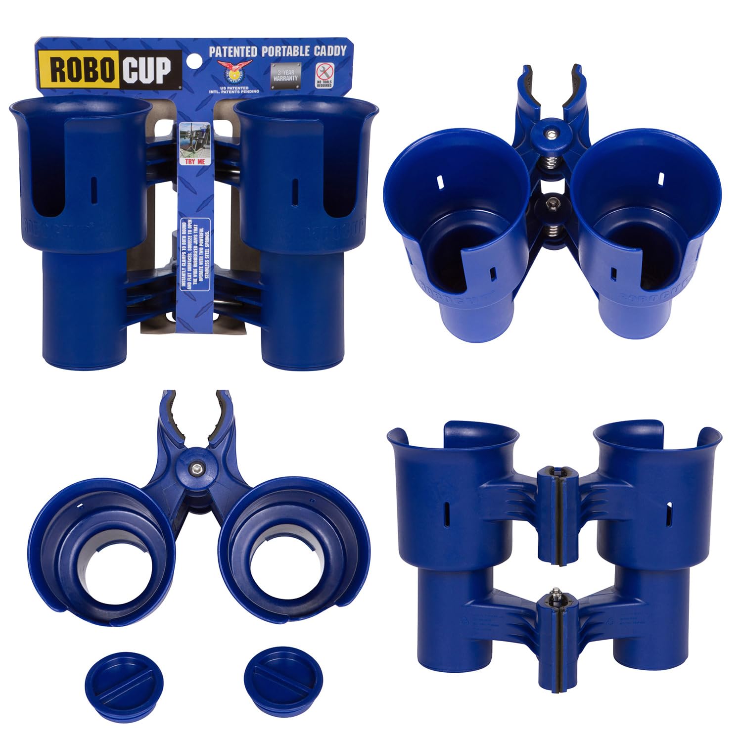 

Marine RoboCup Drink Holder ROBOCUP Navy 1 piece синий