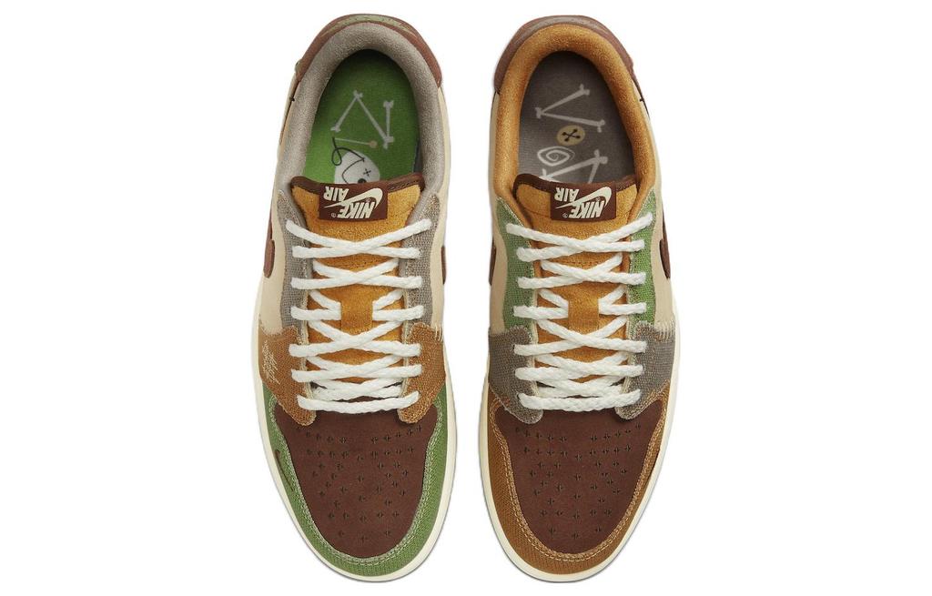 Air Jordan 1 X Zion Williamson Retro Low Og 'Voodoo' DZ7292-200