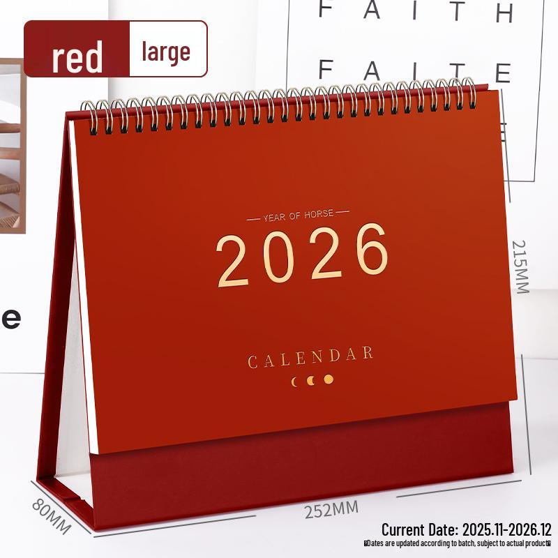 2026 Creative Monthly Office Planner and Desktop Calendar