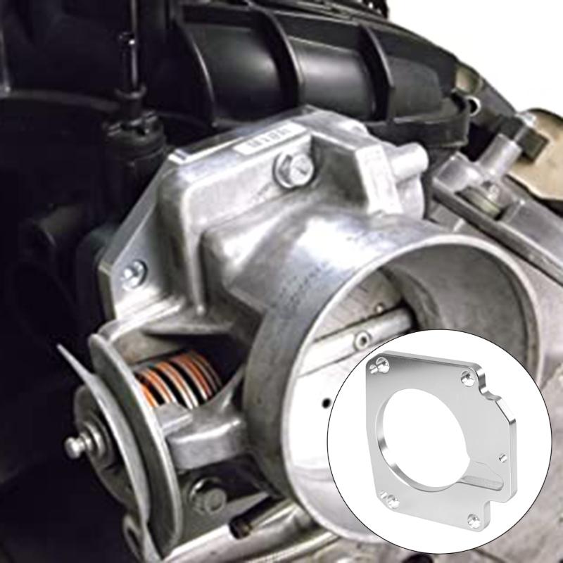 4 Bolt to 3 Bolt Throttle Body Adapter For Drives By Wire  Engine 551567 Car Accessories
