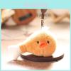 Pingente de Pelúcia de Animal Fofo Com Tecido Dourado Minky Para Mochilas E Chaves