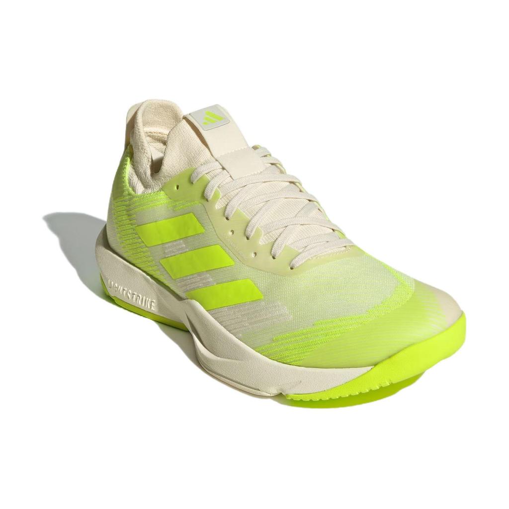 Adidas Rapidmove Adv Shock Absorbing Durable Low Top Training Shoes Men Sneakers Green Yellow IF0962