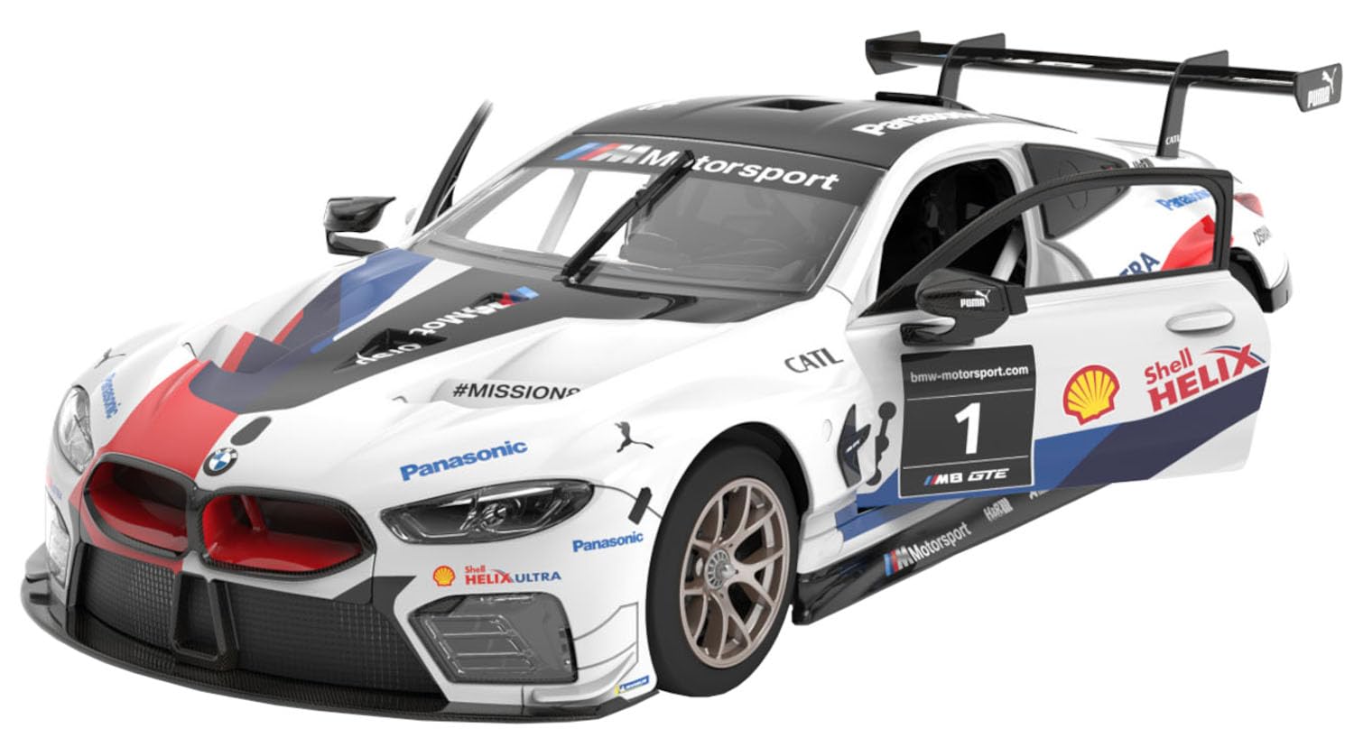 

Doyusha Luster 1/18 BMW M8 GTE Plastic Model Kit R/C