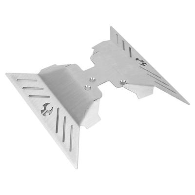 Stainless Steel Chassis Guard Protection Plate Fit for Axial Capra AXI232006 RC Car Parts Accessories