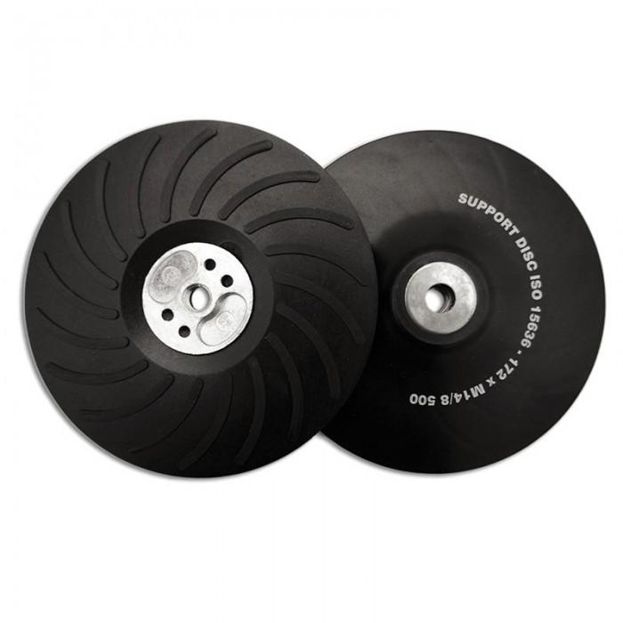 Flexipads World Class Angle Grinder Pads, Turbo Black Hard