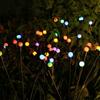 Solar Garden Lights 6 LED Firefly Solar Lights for Outside IP65 Waterproof Solar Swaying Outdoor Lig