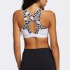 adidas Logo Print Medium Intensity Quick Dry Fitness Sports Underwear Women Underwear White H56337