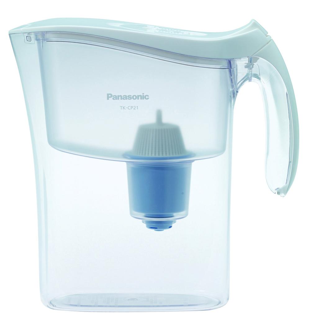 Panasonic water purifier pot type 2L white TK-CP21-W