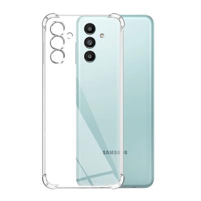 Capa Macia de Silicone Transparente à Prova de Choque Para Samsung Galaxy S25 EDGE S24 S23 S21 FE S22 Plus Ultra 5G Capa Traseira Para S 25 24 23 22