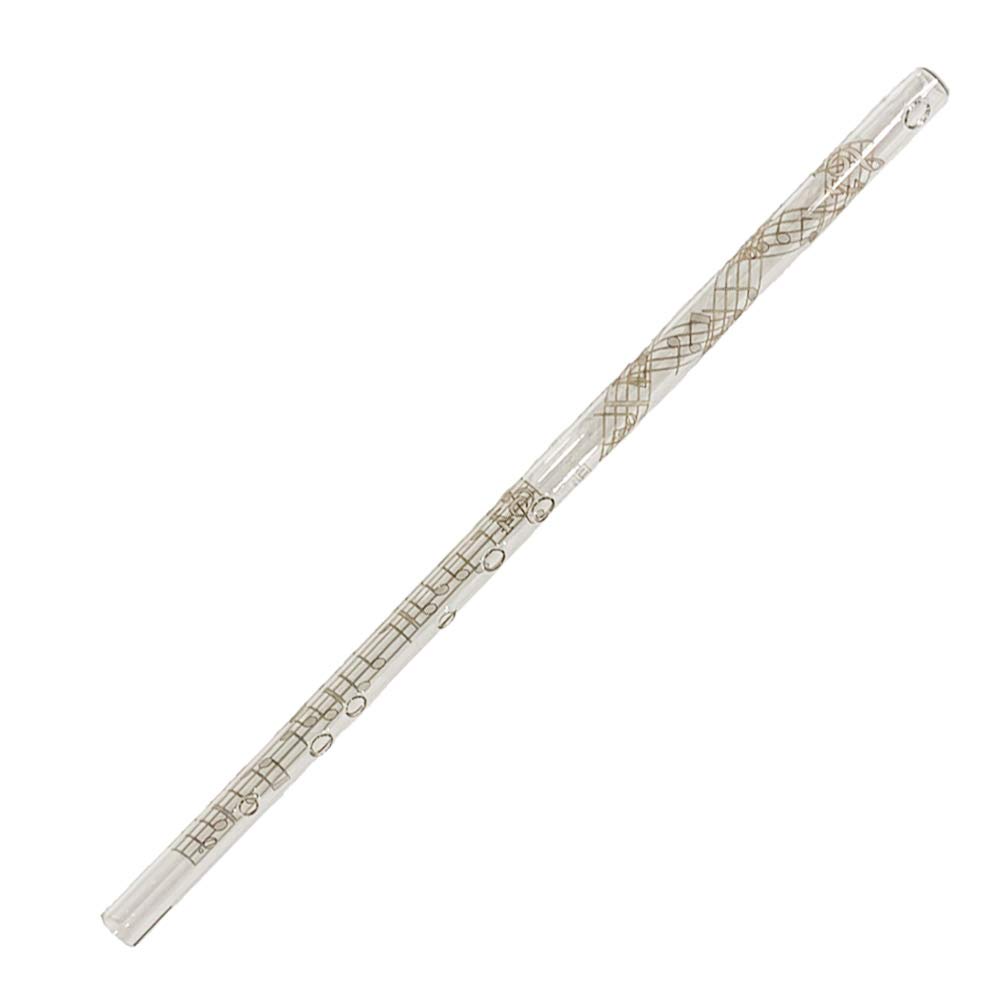 

HALL CRYSTAL Flute D Offset Melody Crystal flute D tube Total length 553mm