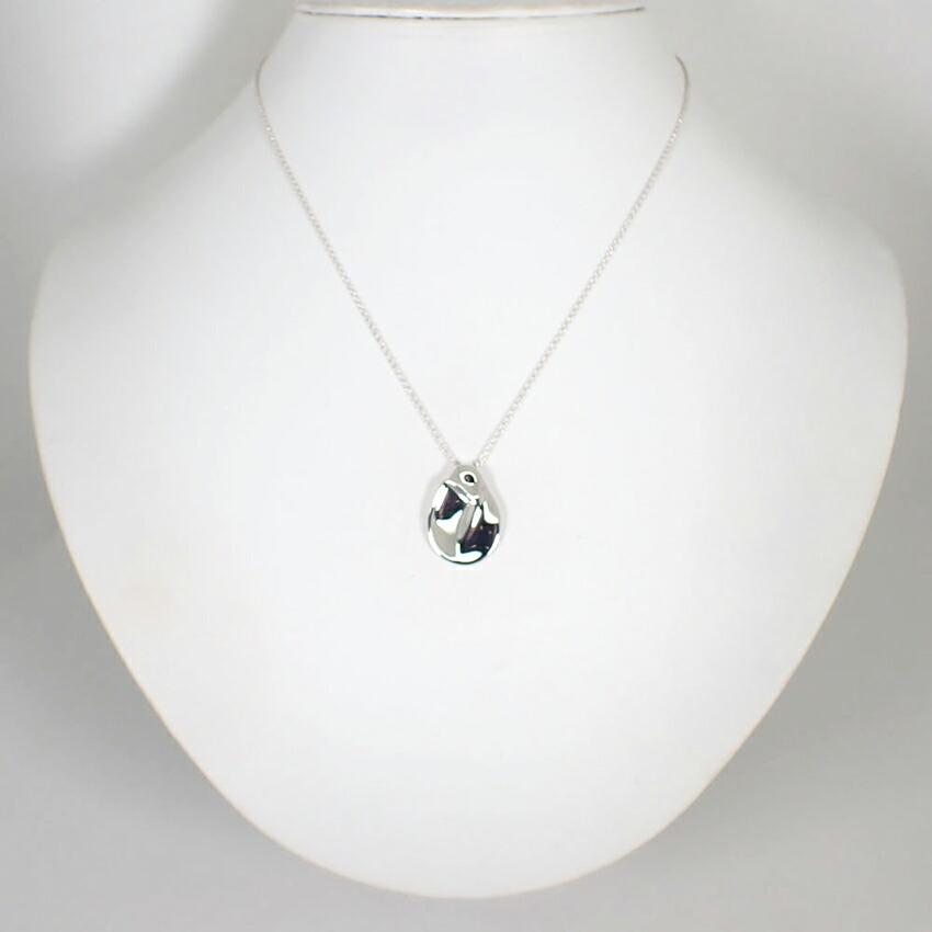 [Used] TIFFANY 925 Madonna Pendant Necklace J37-2