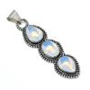 Milky Opal Pendant, 925 Sterling Silver Gemstone Pendant, Milky Opal Jewelry, Handmade Gifts, Handmade Jewelry For Gifts Jewelry For Her