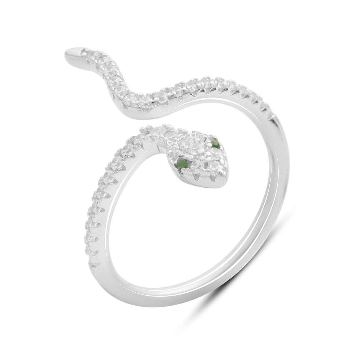 

Silver ring with cubic zirconia, product weight 2.57 g (2176992) 18.5 білий