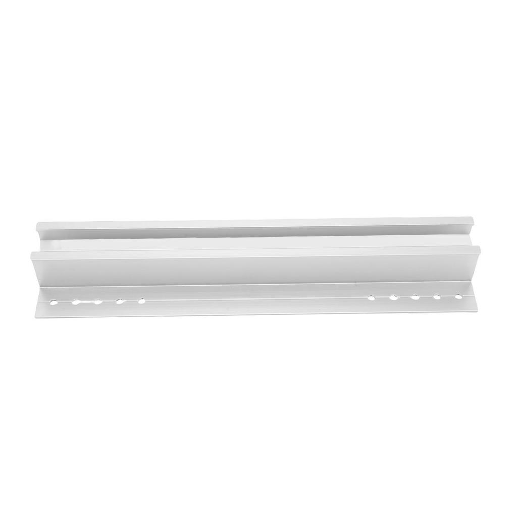 RV Roof Solar Panel Mounting Rail 300mm High Strength Aluminum Alloy RV Solar Panel Roof Bracket for Sheds Garages Deck