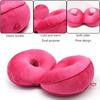 Orthopedic Cushion Pelvis Pillow Lift Hips Up Seat Cushion Pressure Relief Ass Cushion Tailbone Coccyx Orthopedic Medical Seat