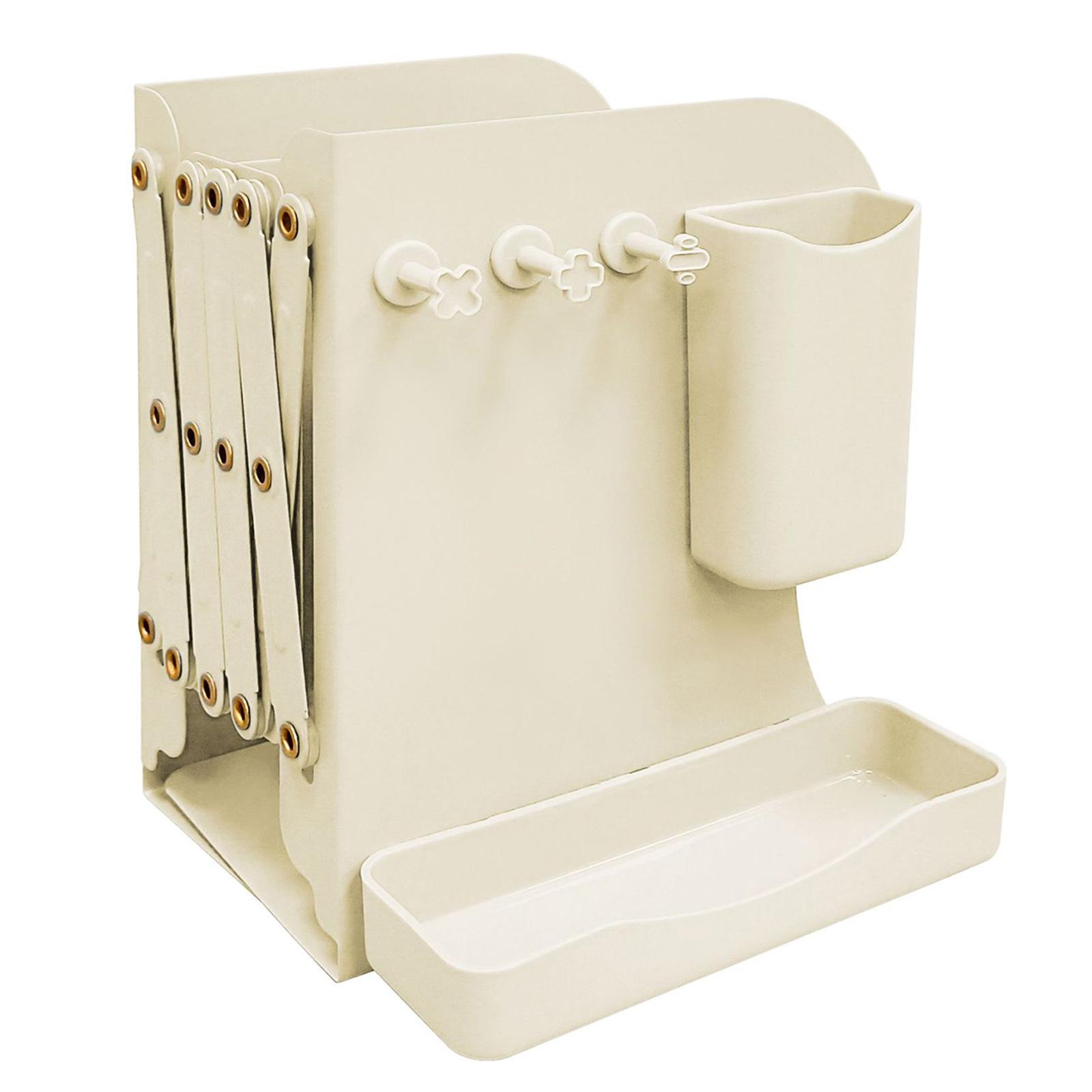 

Раздвижные металлические подставки для книг Регулируемые подставки для книг Держатель для полок Металлические подставки для книг Подставка для журналов с держателем для ручек 5