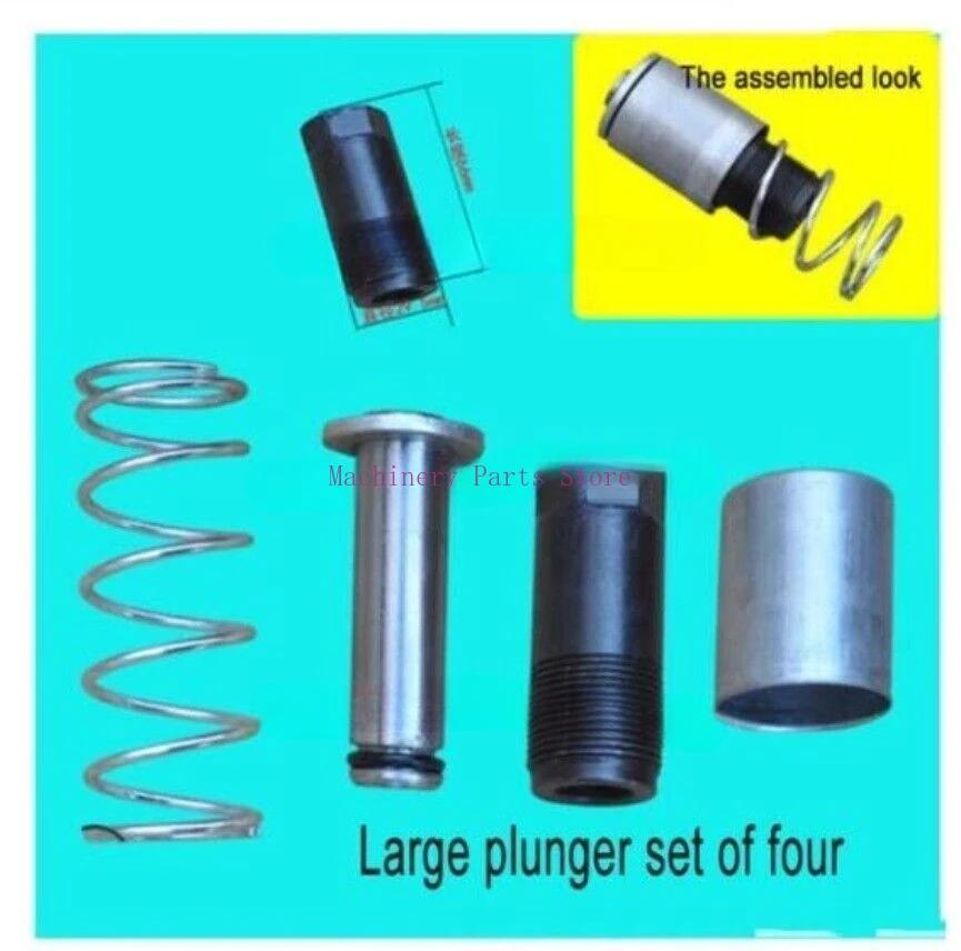 2 Set Jack Plunger Kit Horizontal Double Pump 3Ton With Spring Jack Repair Tools