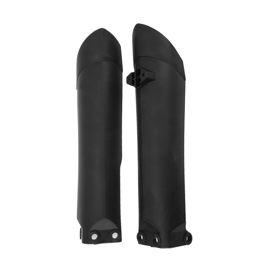 Motorrad Vorderrad Stoßdämpfende Schutzplatte Kunststoff Rahmenschutz Gabelabdeckung Ersatz für