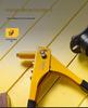Deli Tools Manual Rivet Gun: Single & Double Handle Labor-Saving Pop Riveter for Industrial Use