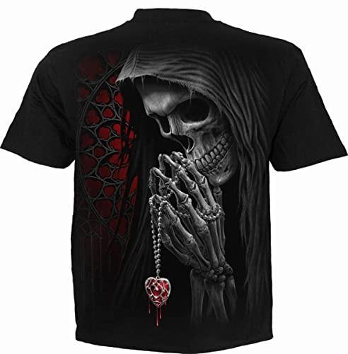 Spiral Forbidden (Unisex Black Short Sleeve TShirts) Small S