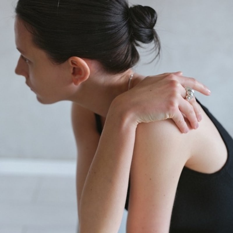 eppetit BIG CROISSANT RING